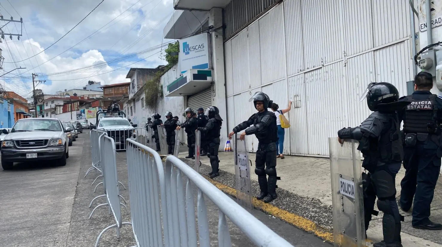 Se blinda OPLE para recuentos de municipios que tuvieron problemas de inseguridad en sus cómputos. Foto: Rosalinda Morales