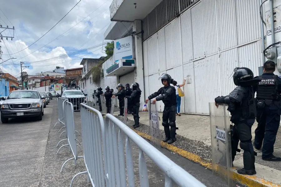 Se blinda OPLE para recuentos de municipios que tuvieron problemas de inseguridad en sus cómputos