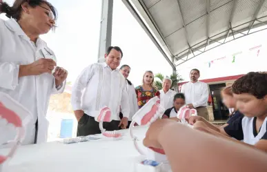 Gobierno de Yucatán lanza programa para mejorar la salud bucal de niños en las escuelas