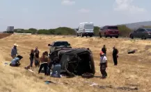 Accidente en Durango cobra la vida de niña y adulta originarias de Texas