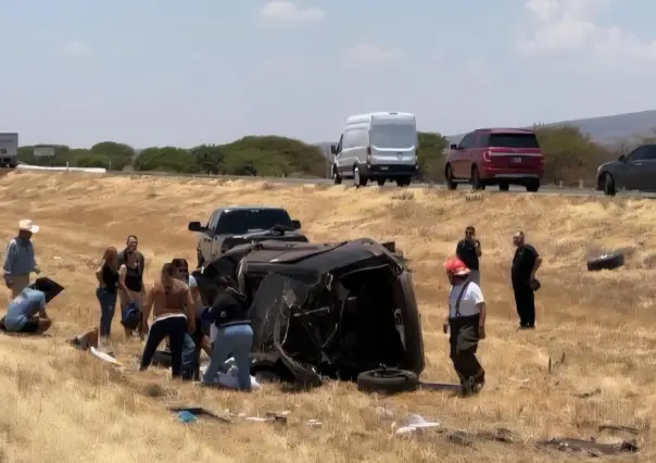 Accidente en Durango cobra la vida de niña y adulta originarias de Texas