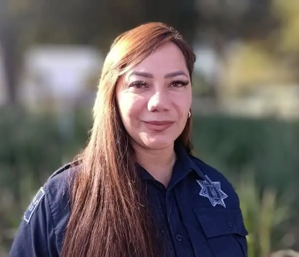 Zulema Banda Alemán, subdirectora de Tránsito y Vialidad.