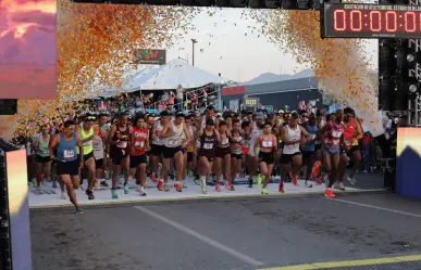 Saltillo vibra con el 21K Coahuila