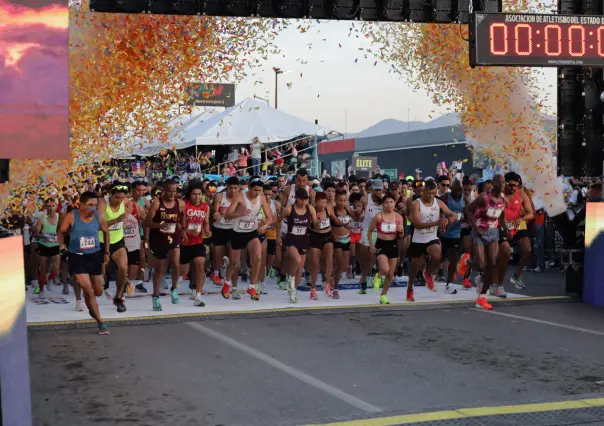 Saltillo vibra con el 21K Coahuila