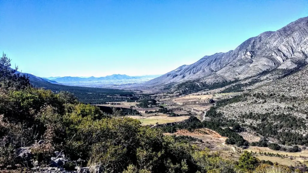 5 cosas sobre el cañón de la carbonera en Arteaga Coahuila
