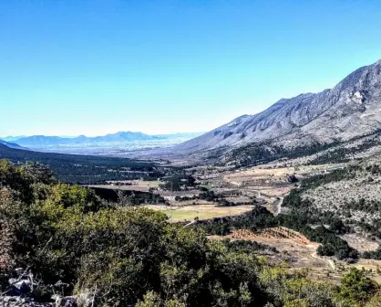 5 cosas sobre el cañón de la carbonera en Arteaga Coahuila