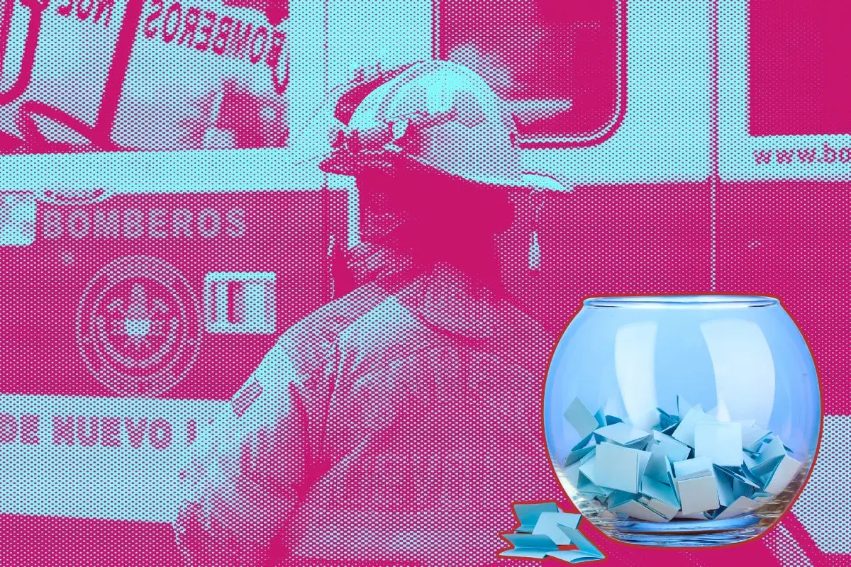 Los Bomberos de Nuevo León se alistan para una edición más del Sorteo de Bomberos de Nuevo León, en donde se ofrecen atractivos incentivos para los ganadores. Foto: Bomberos de Nuevo León / CANVA
