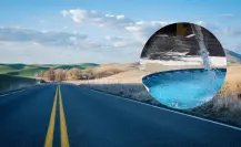 La carretera de Durango que te lleva a uno de los balnearios más increíbles de Zacatecas