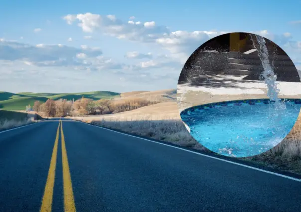 La carretera de Durango que te lleva a uno de los balnearios más increíbles de Zacatecas