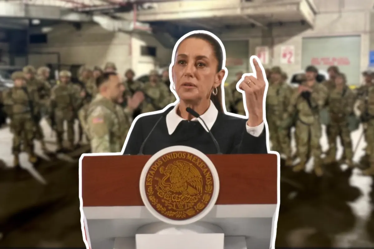 Créditos: POSTA México/Enrique Pérez, X (@USNorthernCmd).