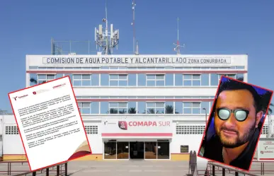 Nuevo caso de corrupción en COMAPA Sur: estafaban a usuarios con "moche"