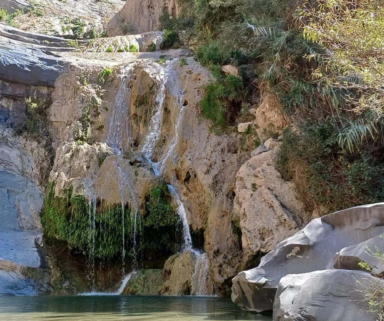 Cañón del chiflón. Foto de Diego Cavazos.