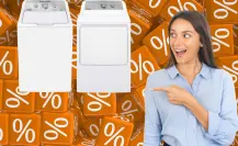 Cyber Week en The Home Depot: Combo lavadora y secadora Mabe con ahorro de 9 mil 489 pesos