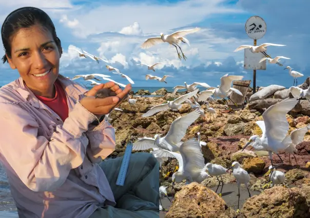 De Baja California Sur para el mundo: sudcaliforniana gana el Premio Whitley en Londres