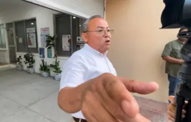 Delegado de Semarnat en Tamaulipas se niega a dar declaraciones a medios