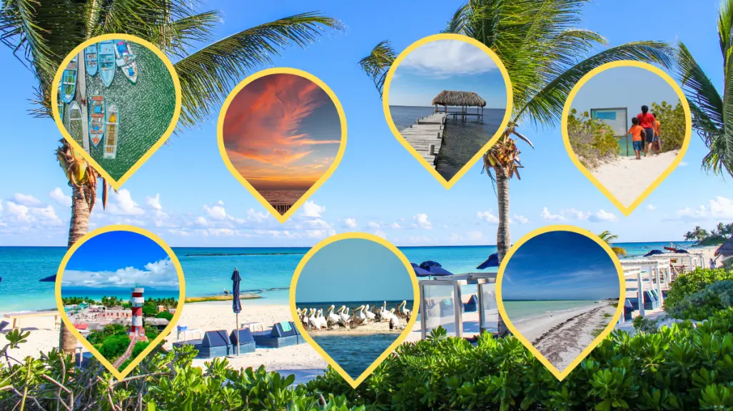 Los 7 destinos de playa en Yucatán para disfrutar una semana de vacaciones