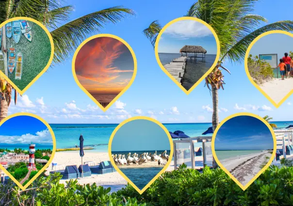 Los 7 destinos de playa en Yucatán para disfrutar una semana de vacaciones