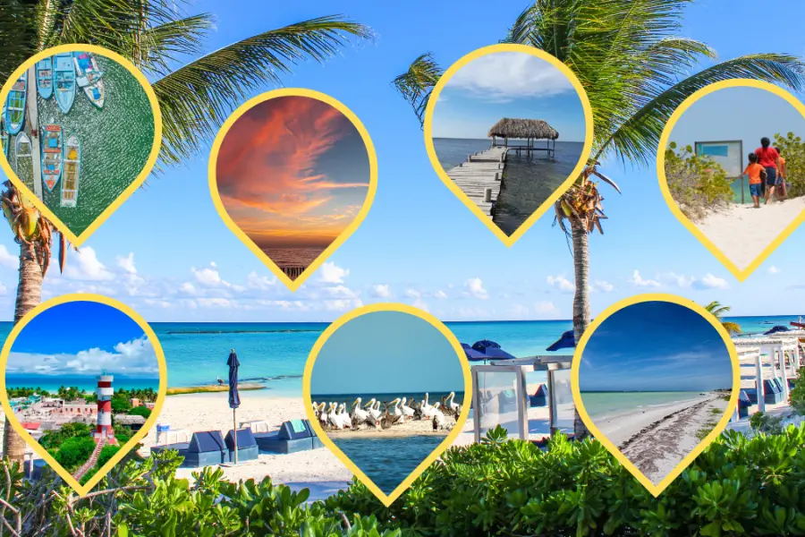 Los 7 destinos de playa en Yucatán para disfrutar una semana de vacaciones