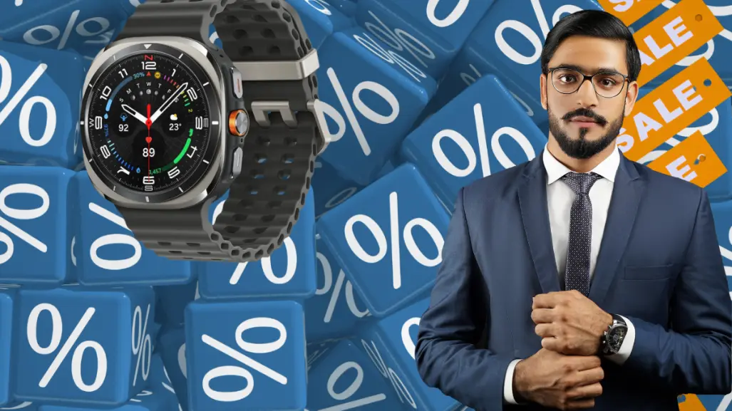 Día del Padre en Amazon: Smartwatch Samsung con 30% de descuento