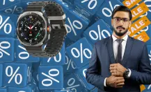 Día del Padre en Amazon: Smartwatch Samsung con 30% de descuento