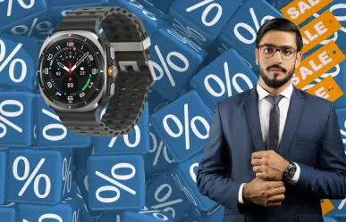 Día del Padre en Amazon: Smartwatch Samsung con 30% de descuento