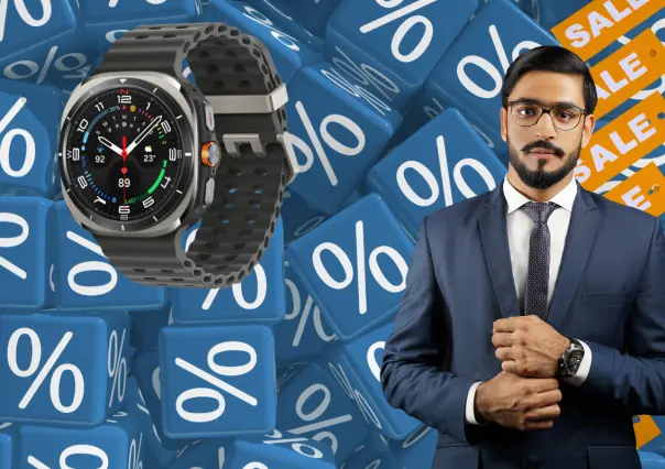 Día del Padre en Amazon: Smartwatch Samsung con 30% de descuento