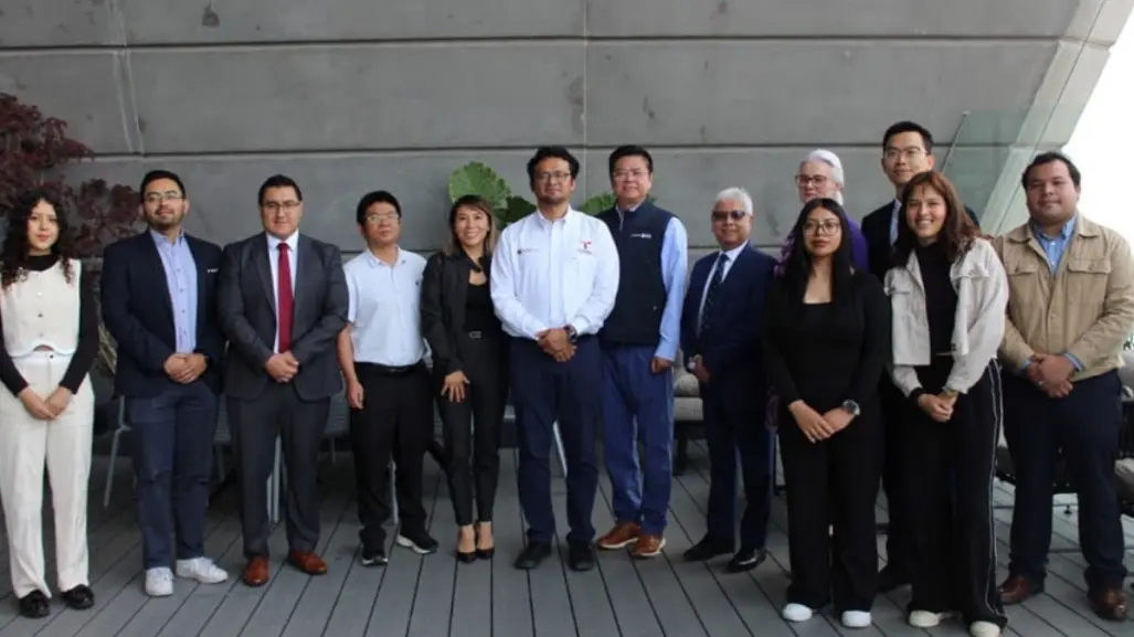 Presentan proyecto chino "Huizache" para impulsar desarrollo energético en Tamaulipas