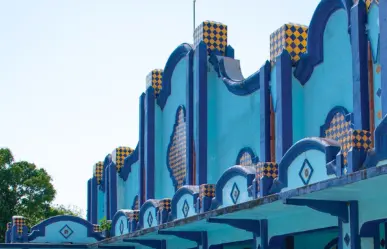 Esta fue una de las plantas potabilizadoras de agua más bellas de Tamaulipas