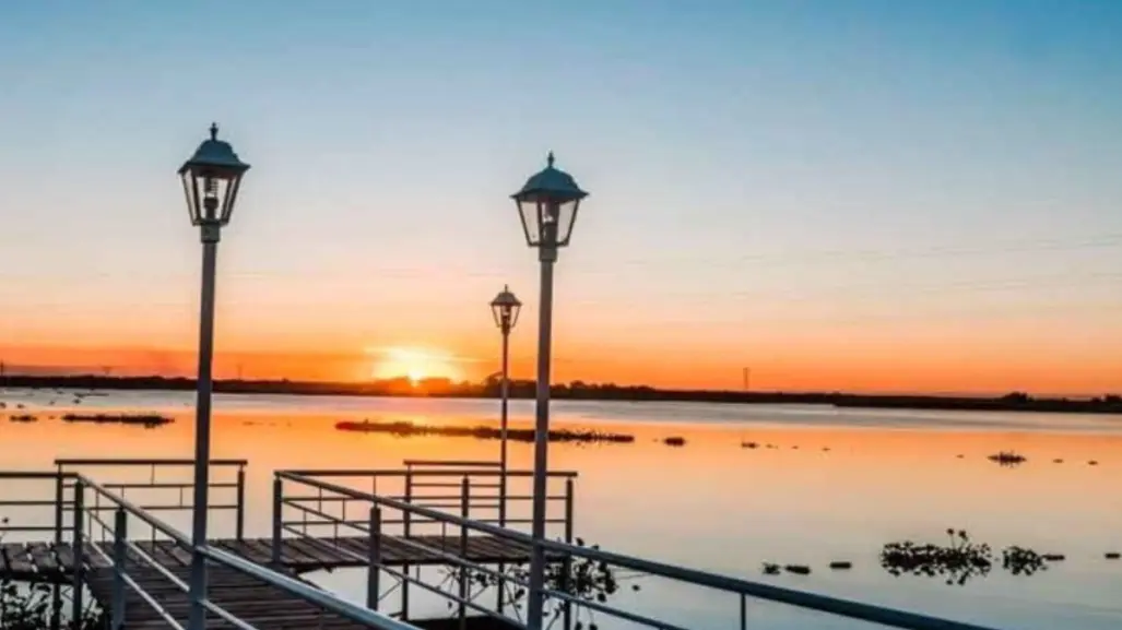 En este parque de Tampico puedes apreciar los atardeceres más hermosos
