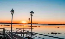 En este parque de Tampico puedes apreciar los atardeceres más hermosos