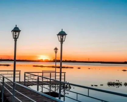 En este parque de Tampico puedes apreciar los atardeceres más hermosos