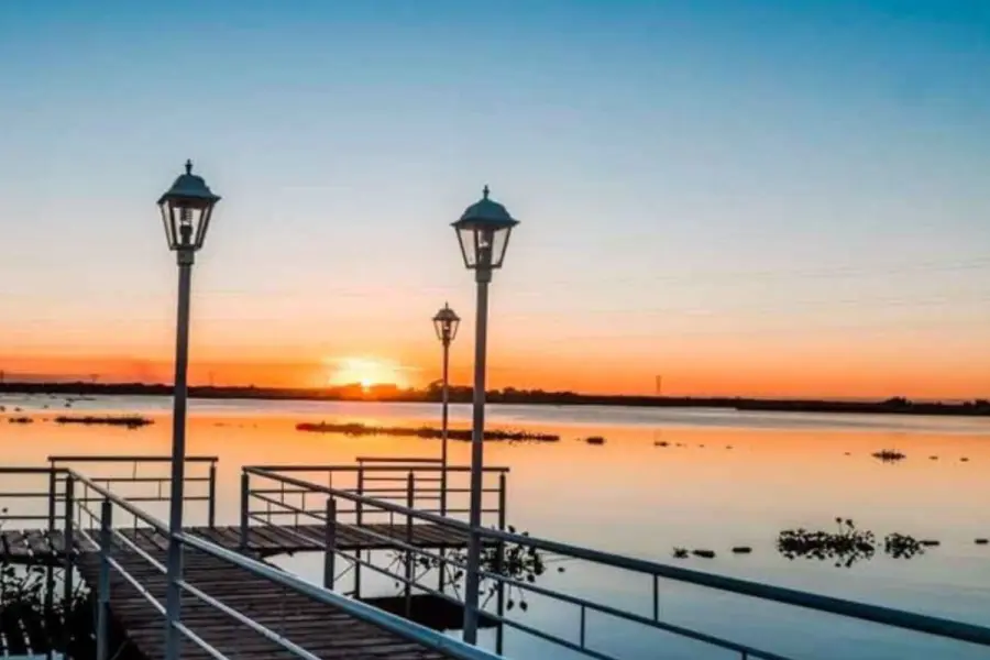 En este parque de Tampico puedes apreciar los atardeceres más hermosos