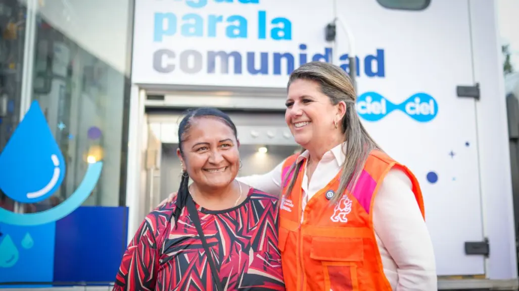 Igualdad e Inclusión y Arca Continental distribuyen agua a municipios vulnerables