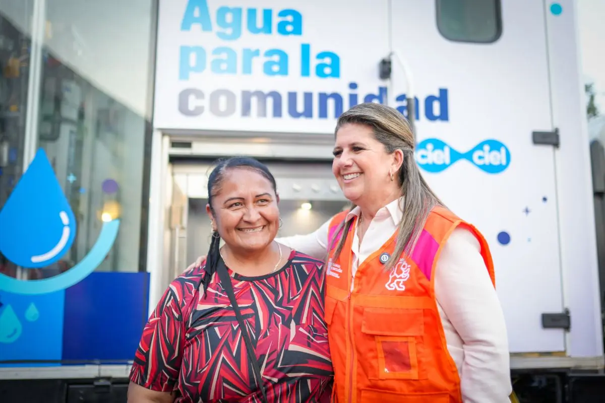 La Secretaria de Igualdad e Inclusión, Martha Herrera Foto: Gobierno de Nuevo León