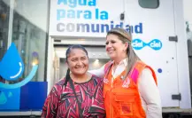 Igualdad e Inclusión y Arca Continental distribuyen agua a municipios vulnerables