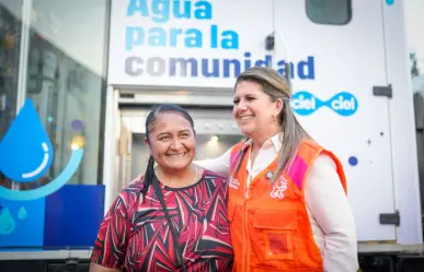 Igualdad e Inclusión y Arca Continental distribuyen agua a municipios vulnerables