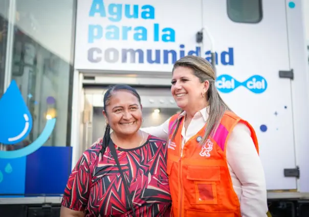 Igualdad e Inclusión y Arca Continental distribuyen agua a municipios vulnerables