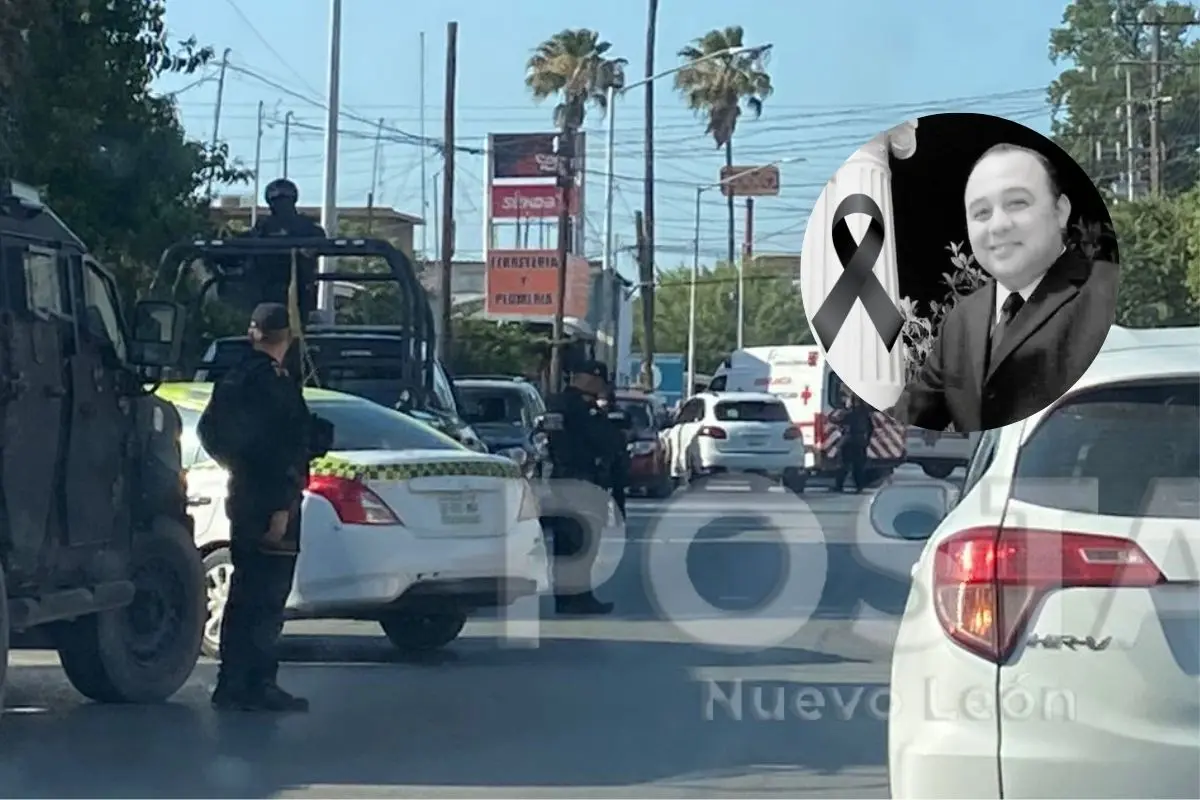 El incidente ocurrió en la colonia Moderna en Linares, Nuevo León Foto: POSTAMX