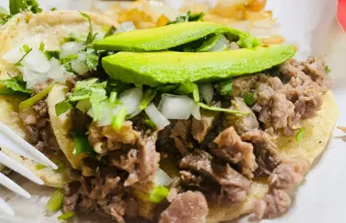 Estos son los mejores tacos para cenar según los especialistas en Ciudad Victoria