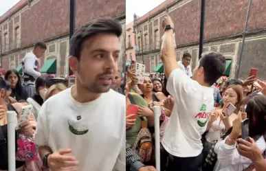 VIDEO | Influencer compra canasta de donas a vendedor ambulante en CDMX; termina en estampida