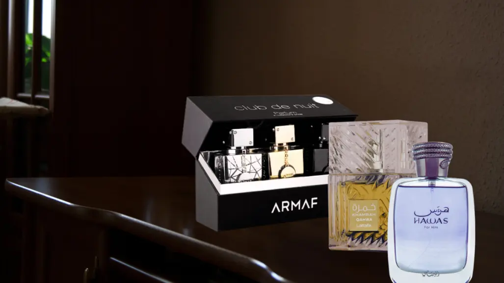 Estos son los 3 perfumes árabes para hombre más populares