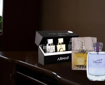 Estos son los 3 perfumes árabes para hombre más populares
