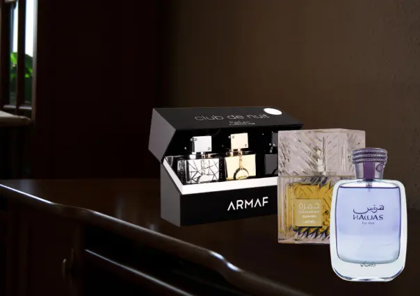 Estos son los 3 perfumes árabes para hombre más populares
