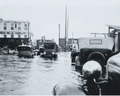¿Conoces la historia del poderoso Huracán de 1933 que azotó a Tampico?