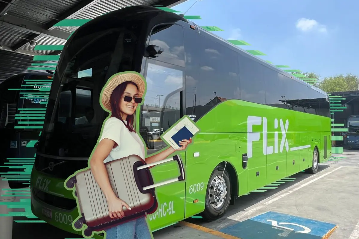 FLIX es una compañía de origen alemán dedicada al transporte, además, es líder global en tecnología aplicada a los autobuses. Foto: FlixBus / CANVA