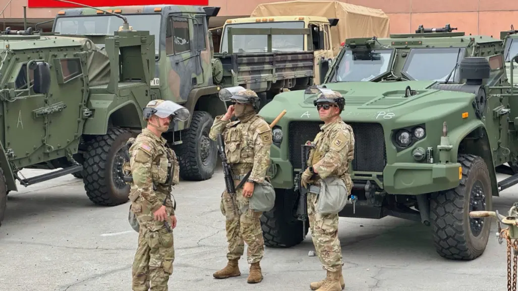 Estados Unidos despliega 2 mil agentes de la Guardia Nacional en California