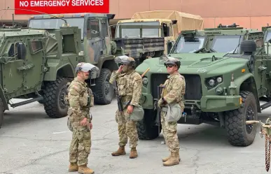 Estados Unidos despliega 2 mil agentes de la Guardia Nacional en California