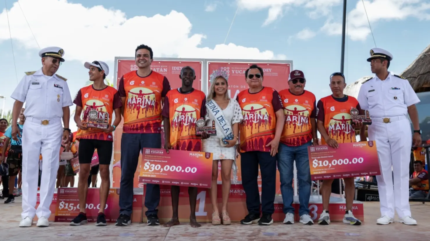 ¿Cómo se vivió el Maratón de la Marina 2025? Foto: Cortesía