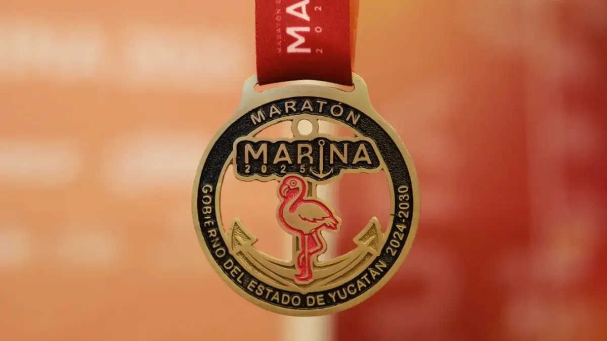 El punto de partida del maratón será desde el Monumento a la Patria en Mérida Foto: IDEY