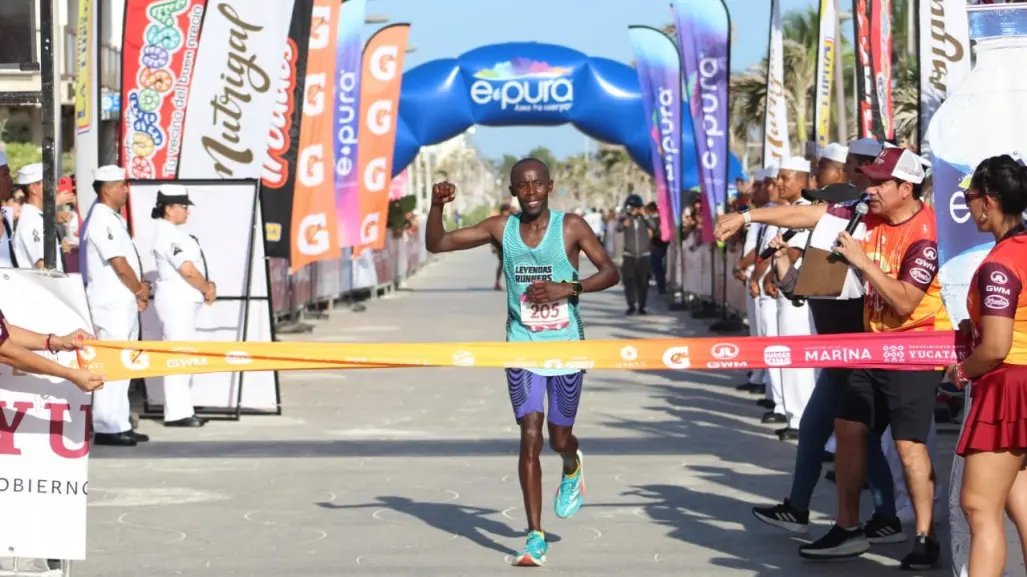 Con magna participación, se corrió el 35° Maratón de la Marina